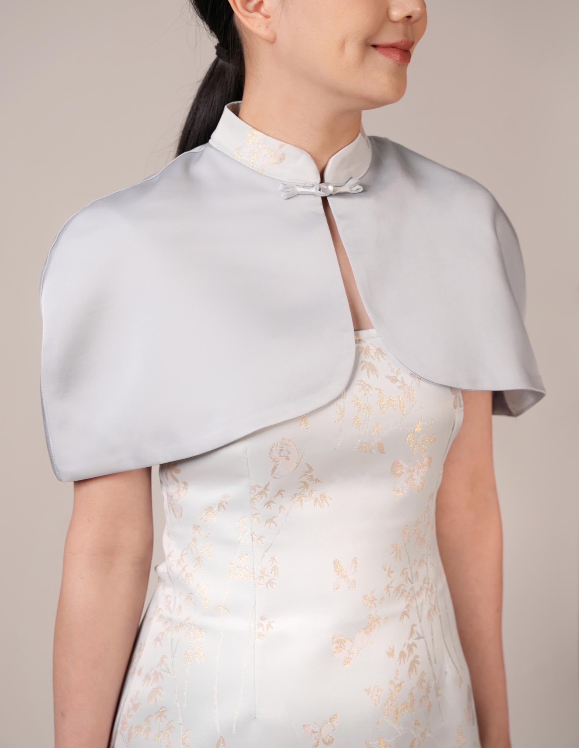 MA Oriental Cape Dress