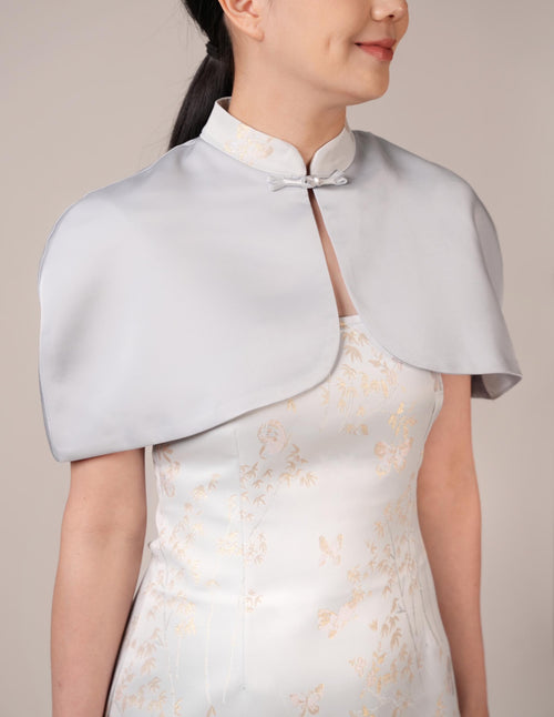 MA Oriental Cape Dress