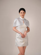 MA Oriental Cape Dress