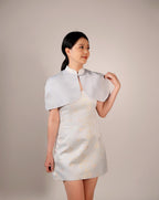 MA Oriental Cape Dress