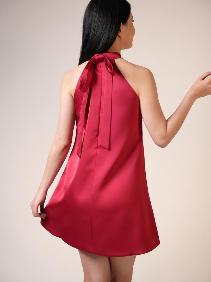 Bloom Ribbon Qipao
