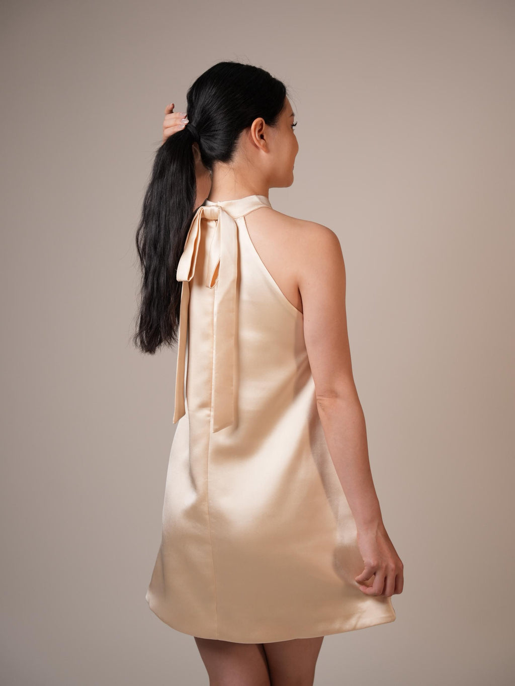 Bloom Ribbon Qipao