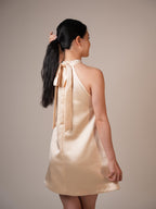 Bloom Ribbon Qipao