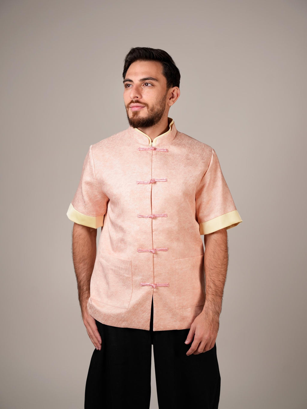 Teing Short-Sleeve Top